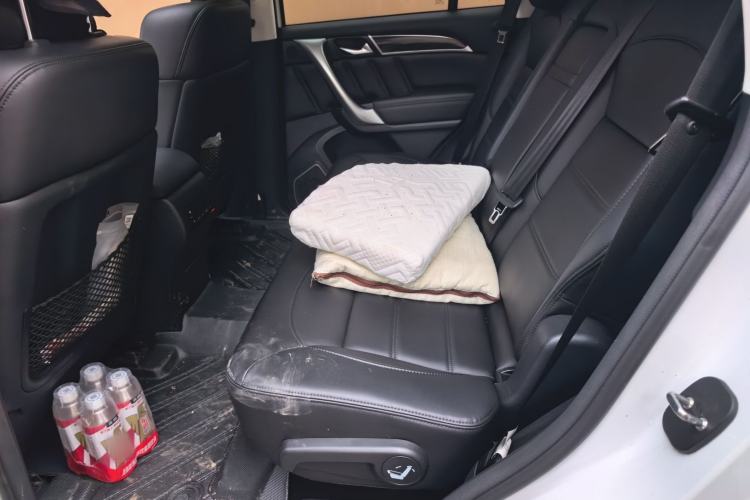 Used Haval H9 2017 2.0T Gasoline 4x4 Luxury 7-Seater Left Rear Seat