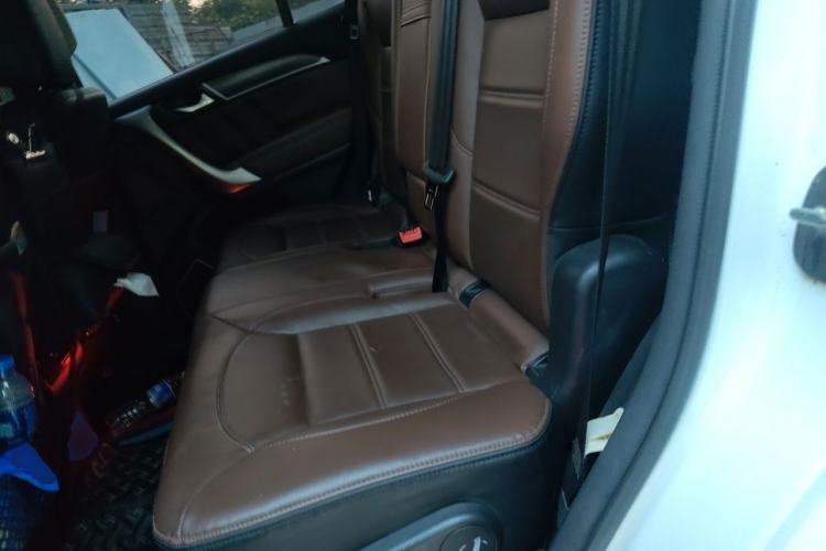Used Haval H9 2017 2.0T Diesel 4x4 Luxury 7-Seater Left Rear Seat