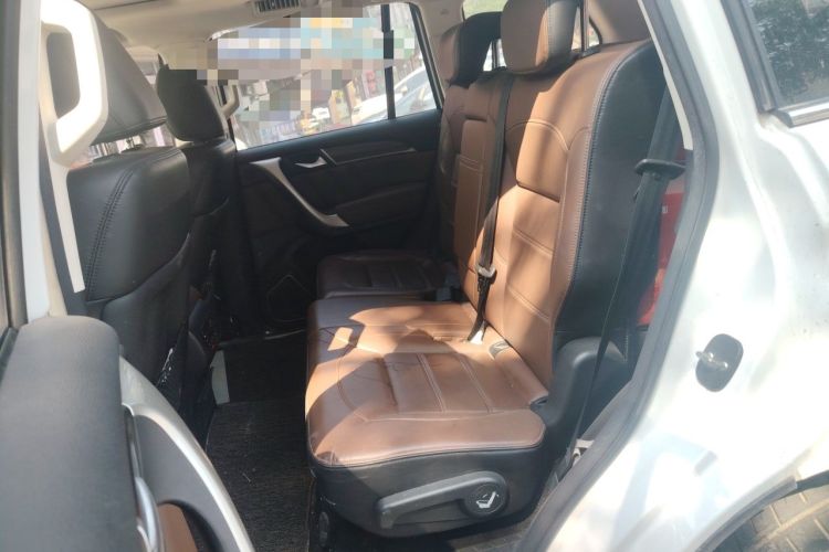 Used Haval H9 2017 2.0T Gasoline 4x4 Luxury 7-Seater Left Rear Seat