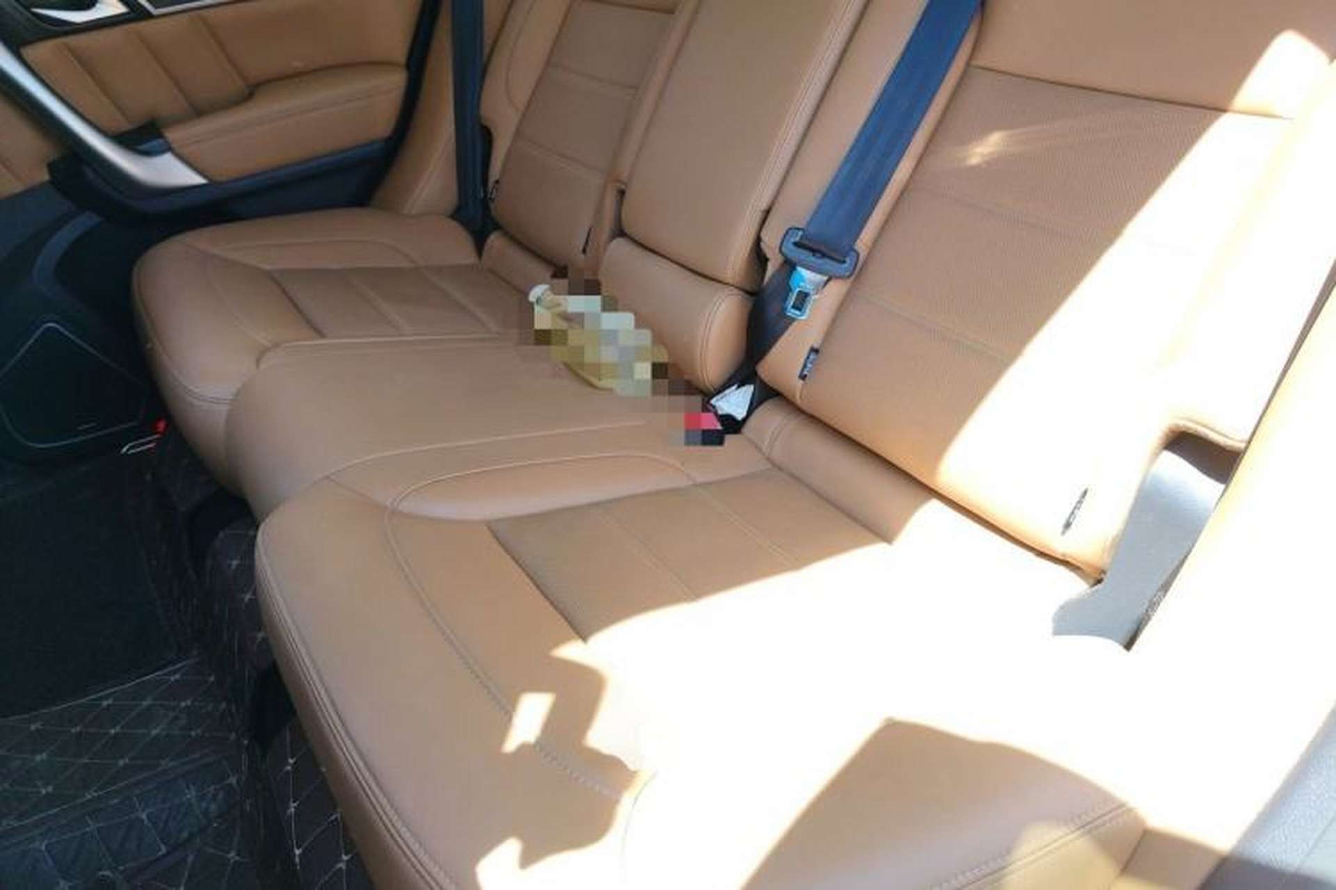 Used Haval H9 2017 2.0T Gasoline 4x4 Premium 5-Seater Left Rear Seat