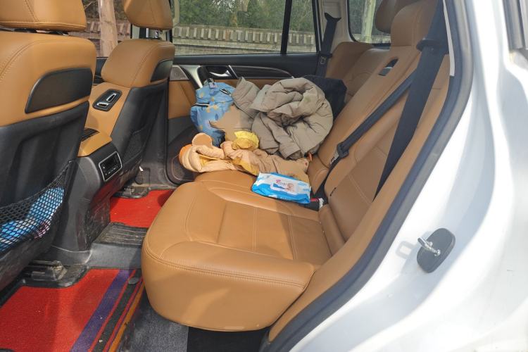 Used Haval H9 2017 2.0T Gasoline 4x4 Premium 5-Seater Left Rear Seat