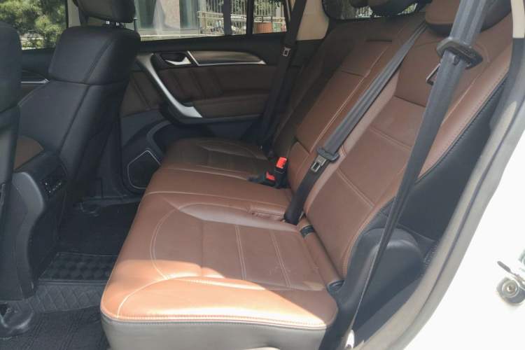 Used Haval H9 2017 2.0T Gasoline 4x4 Comfort Edition 5 Seats Left Rear Seat