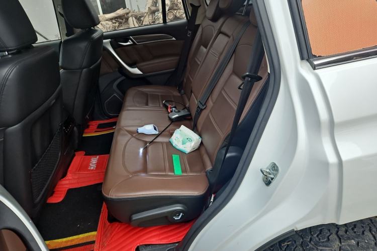 Used Haval H9 2017 2.0T Gasoline 4x4 Luxury 7-Seater Left Rear Seat