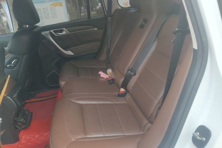 Used Haval H9 2017 2.0T Gasoline 4x4 Premium 5-Seater Left Rear Seat