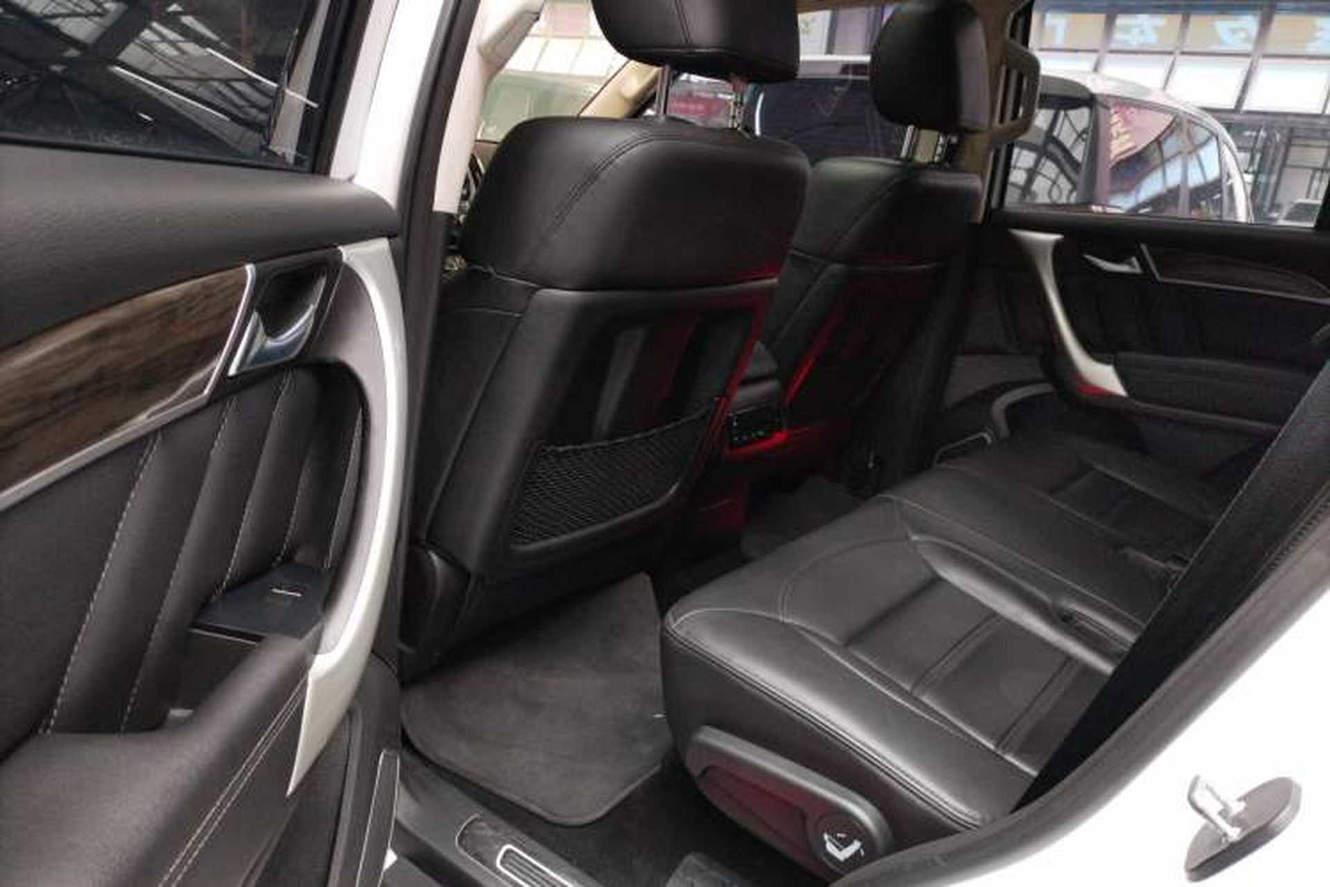 Used Haval H9 2017 2.0T Gasoline 4x4 Comfort Edition 5 Seats Left Rear Seat