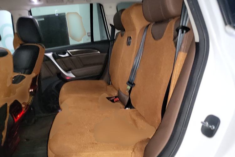 Used Haval H9 2017 2.0T Gasoline 4x4 Premium 5-Seater Left Rear Seat