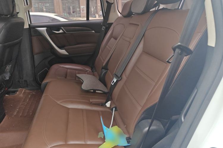 Used Haval H9 2017 2.0T Gasoline 4x4 Luxury 7-Seater Left Rear Seat