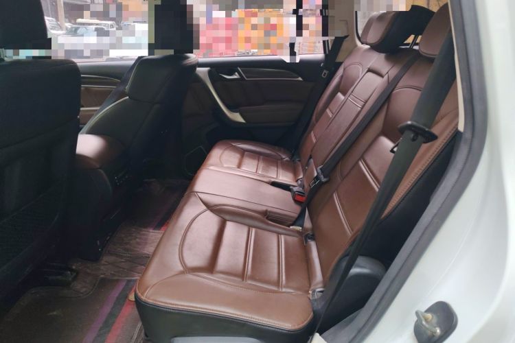 Used Haval H9 2017 2.0T Gasoline 4x4 Luxury 7-Seater Left Rear Seat