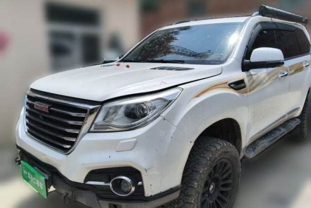 Ojetý Haval H9 2017 2.0T Gasoline 4x4 Premium 5-Seater