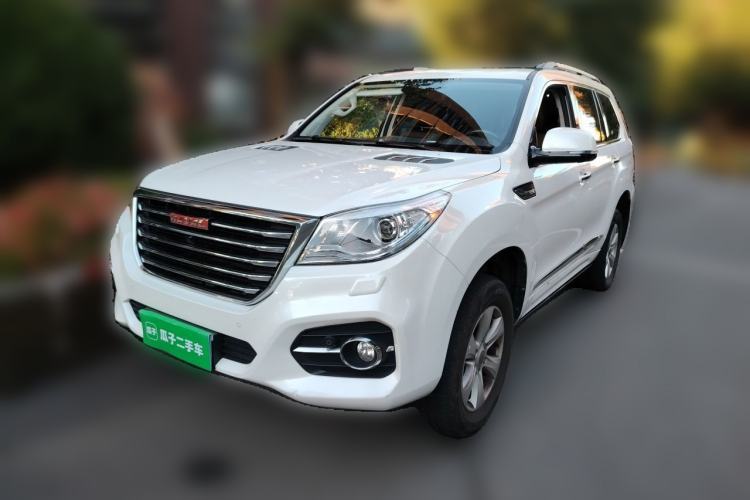 Używany Haval H9 2017 2.0T Gasoline 4x4 Luxury 7-Seater Guazi used car, China used car export, Used car for sale, Used cars, Cheapest cars for sale