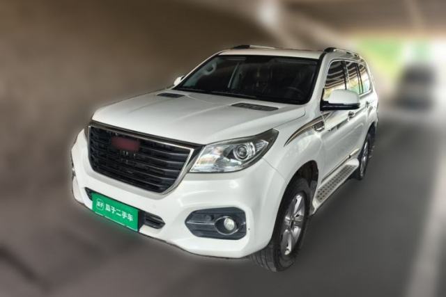 Ojetý Haval H9 2017 2.0T Diesel 4x4 Comfort Edition 5 Seats