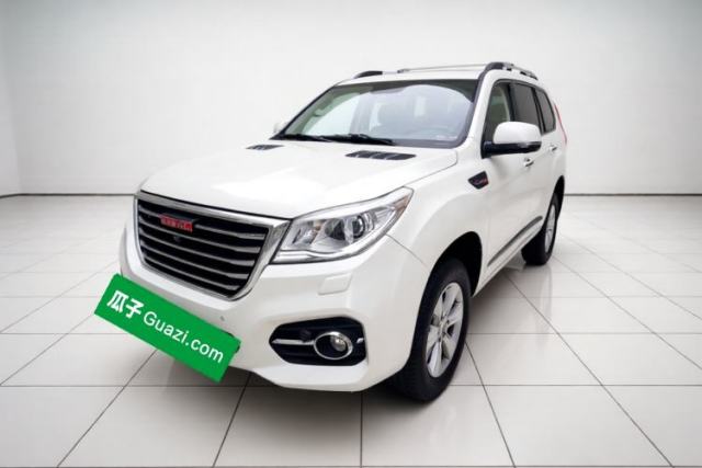 Used Haval H9 2017 2.0T Gasoline 4x4 Luxury 7-Seater