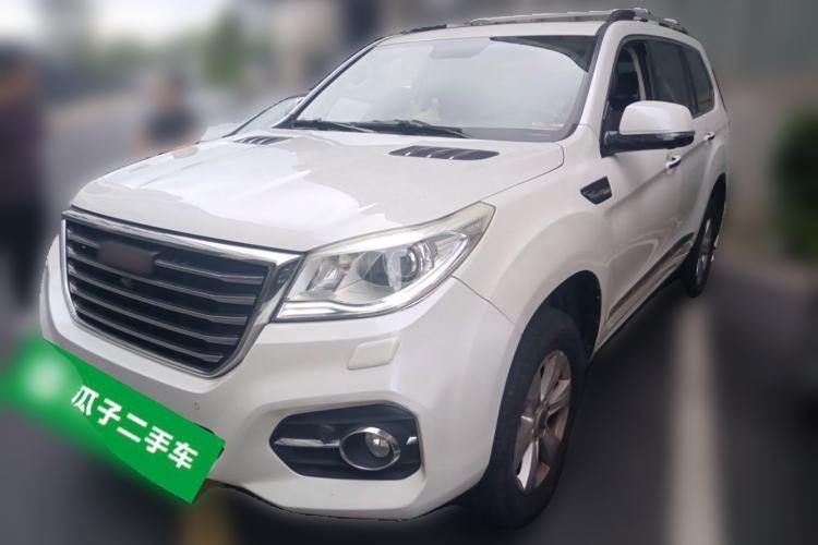 Used Haval H9 2017 2.0T Gasoline 4x4 Luxury 7-Seater Guazi used car, China used car export, Used car for sale, Used cars, Cheapest cars for sale