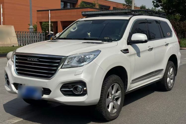 Used Haval H9 2017 2.0T Gasoline 4x4 Luxury 7-Seater Guazi used car, China used car export, Used car for sale, Used  cars, Cheapest cars for sale
