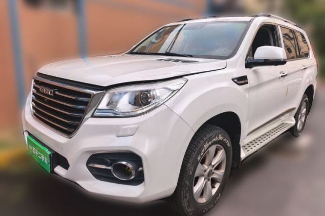 Used Haval H9 2017 2.0T Gasoline 4x4 Luxury 7-Seater