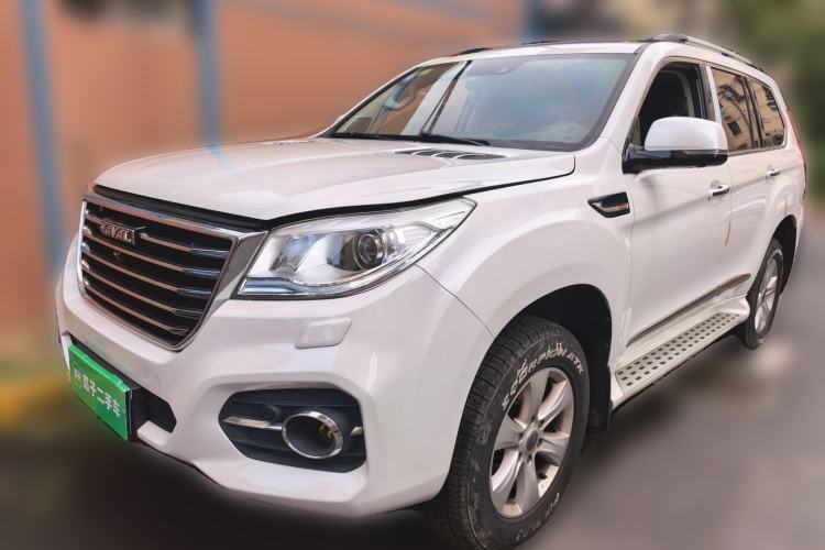 Used Haval H9 2017 2.0T Gasoline 4x4 Luxury 7-Seater Guazi used car, China used car export, Used car for sale, Used  cars, Cheapest cars for sale
