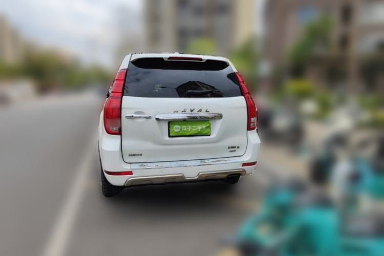 Used Haval H9 2017 2.0T Gasoline 4x4 Premium 5-Seater Rear