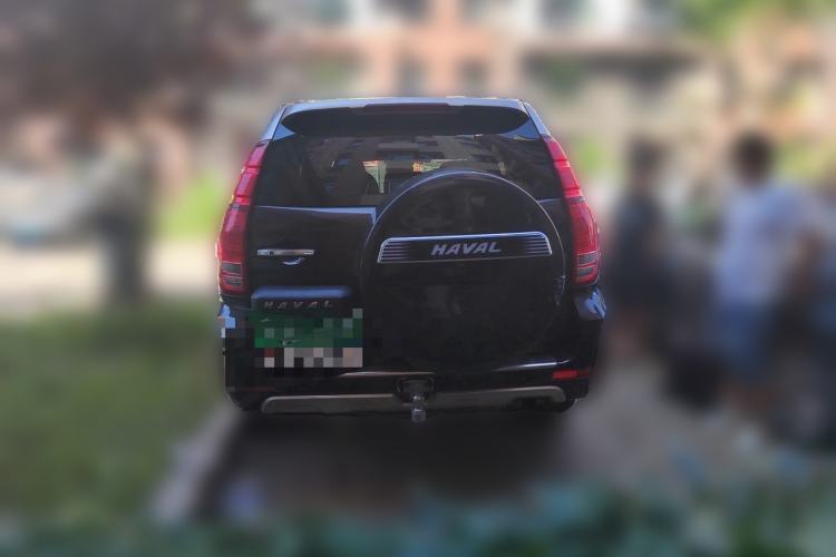 Used Haval H9 2017 2.0T Gasoline 4x4 Premium 5-Seater Rear