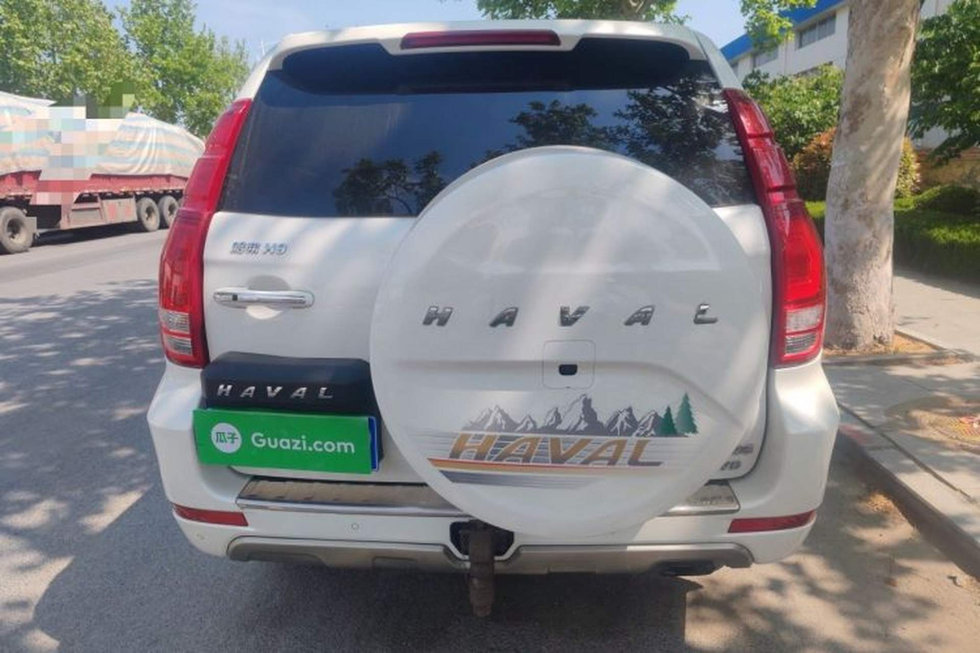 Used Haval H9 2017 2.0T Gasoline 4x4 Premium 5-Seater Rear