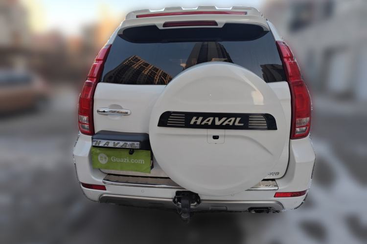 Used Haval H9 2017 2.0T Gasoline 4x4 Premium 5-Seater Rear