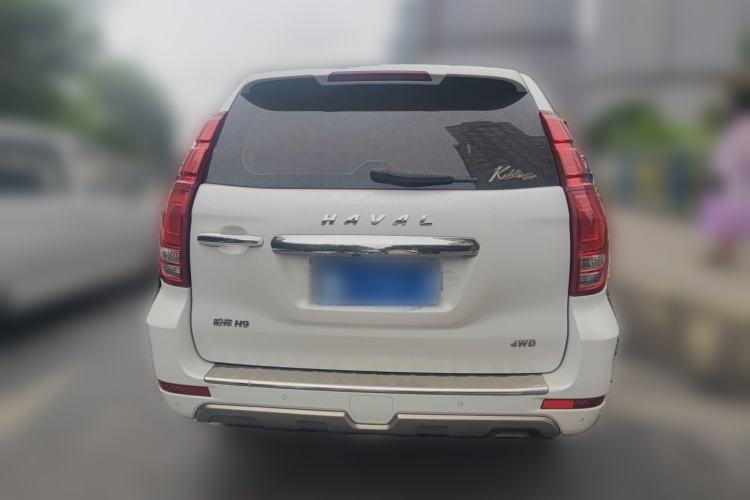 Used Haval H9 2017 2.0T Gasoline 4x4 Luxury 7-Seater Rear