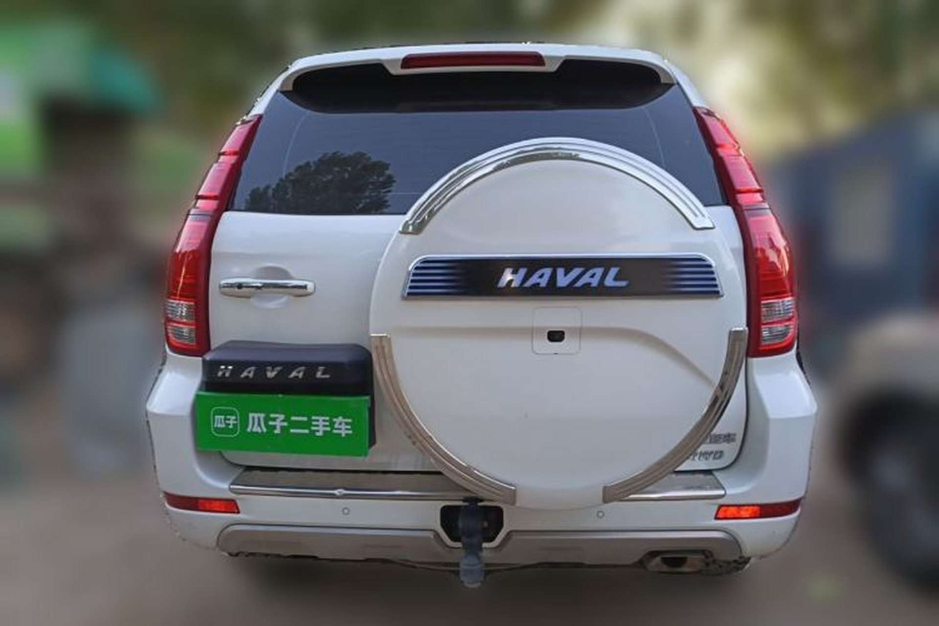 Used Haval H9 2017 2.0T Diesel 4x4 Luxury 7-Seater Rear