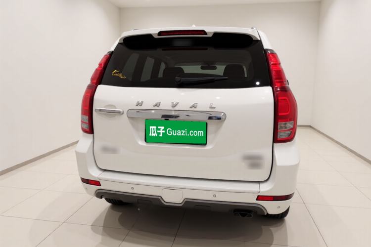 Used Haval H9 2017 2.0T Diesel 4x4 Premium 5-Seater Rear