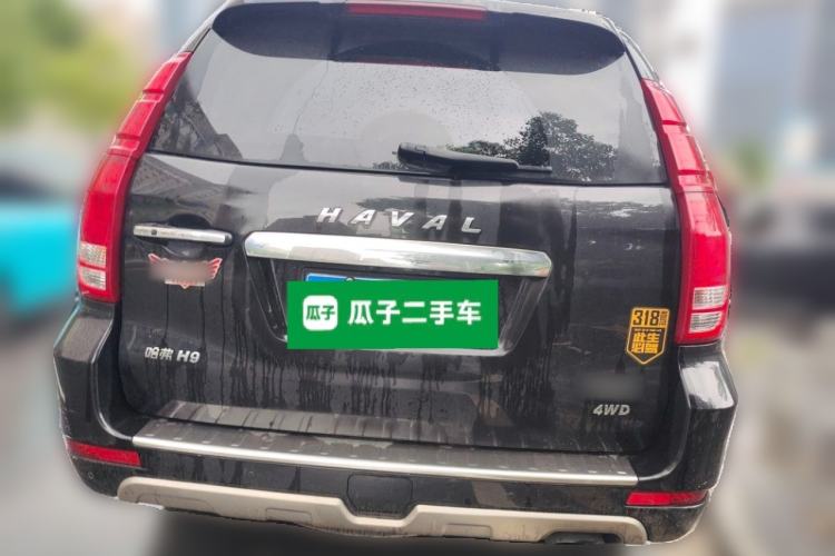 Used Haval H9 2017 2.0T Gasoline 4x4 Premium 5-Seater Rear