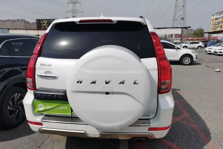 Used Haval H9 2017 2.0T Gasoline 4x4 Premium 5-Seater Rear