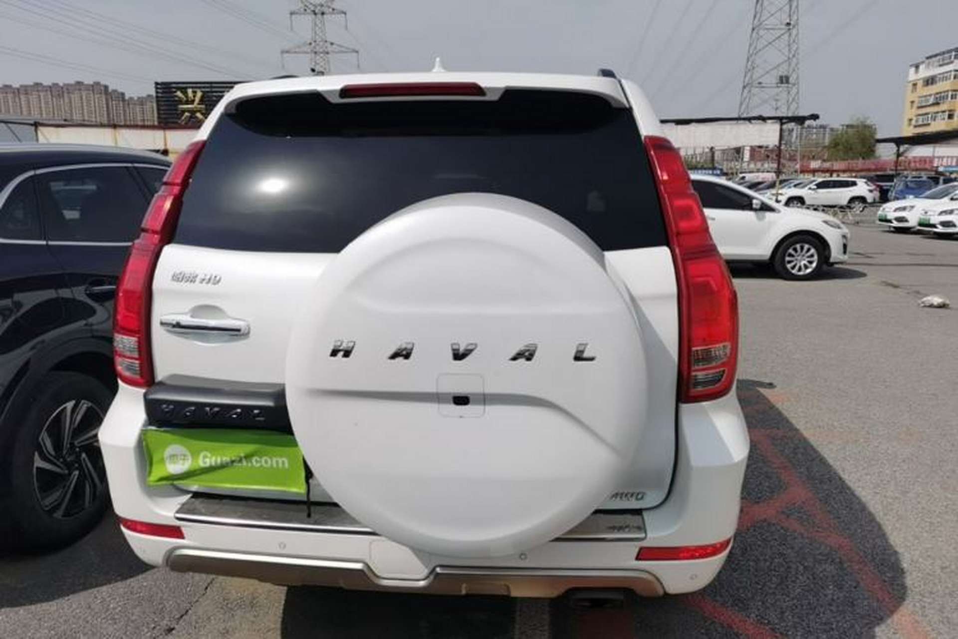 Used Haval H9 2017 2.0T Gasoline 4x4 Premium 5-Seater Rear