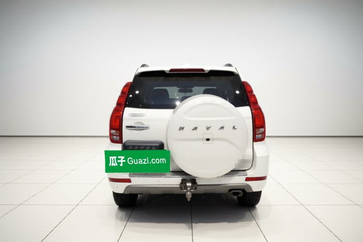 Used Haval H9 2017 2.0T Diesel 4x4 Luxury 7-Seater Rear