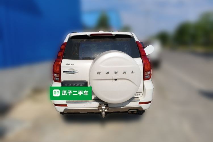 Used Haval H9 2017 2.0T Diesel 4x4 Luxury 7-Seater Rear