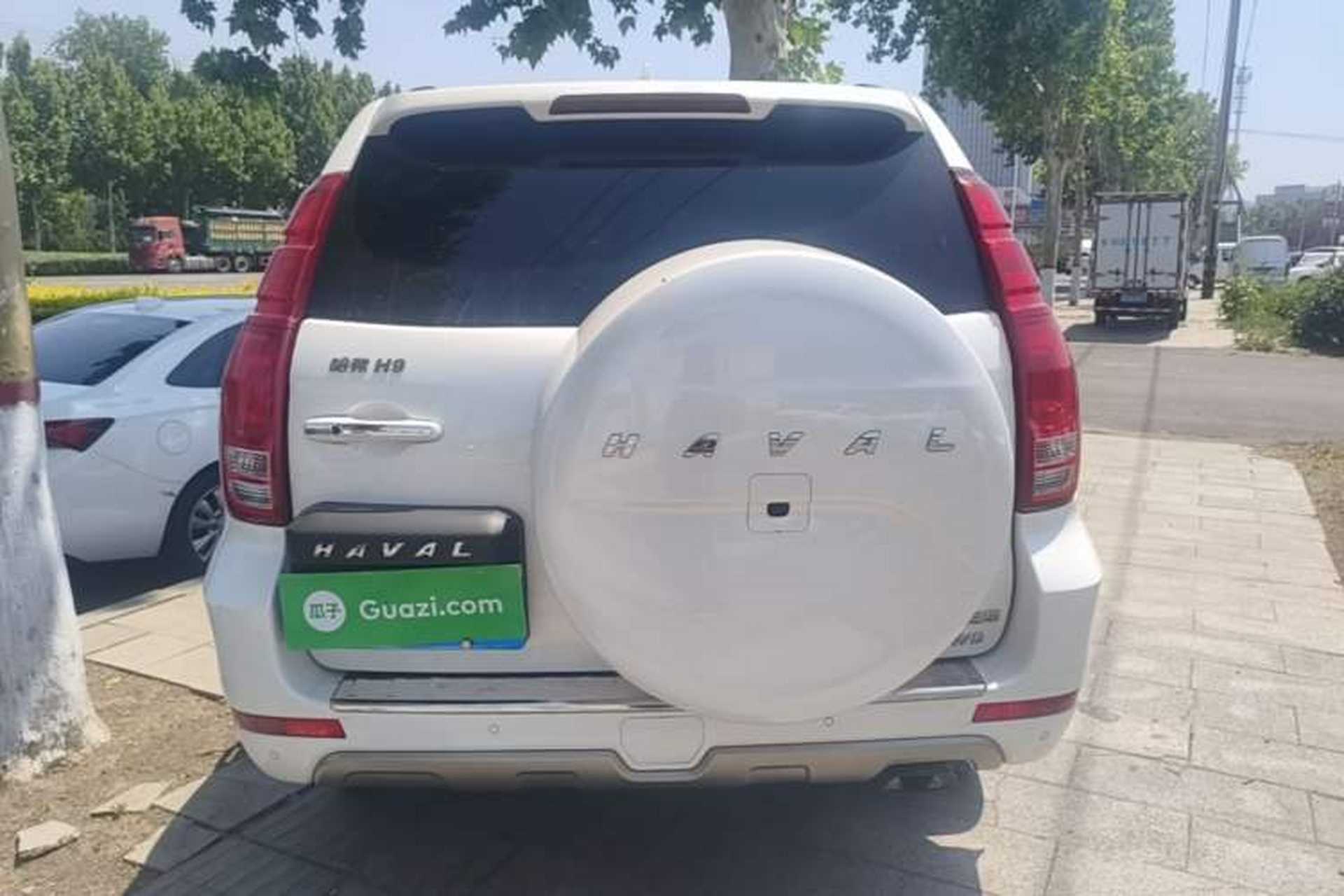 Used Haval H9 2017 2.0T Gasoline 4x4 Premium 5-Seater Rear
