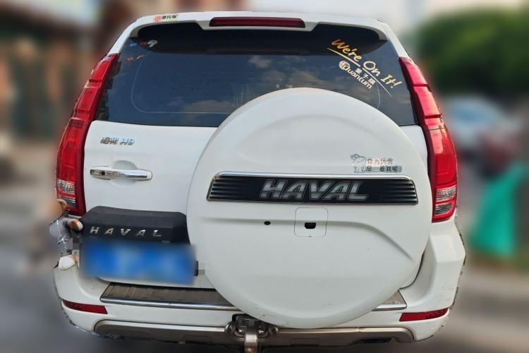 Used Haval H9 2017 2.0T Gasoline 4x4 Luxury 7-Seater Rear