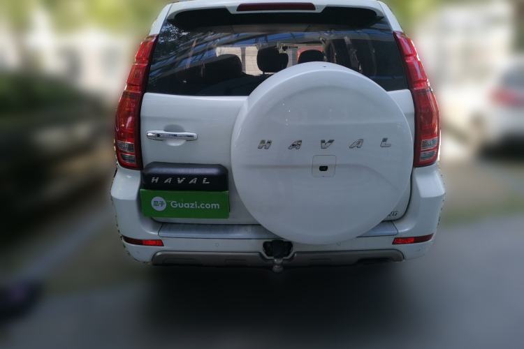 Used Haval H9 2017 2.0T Diesel 4x4 Luxury 7-Seater Rear