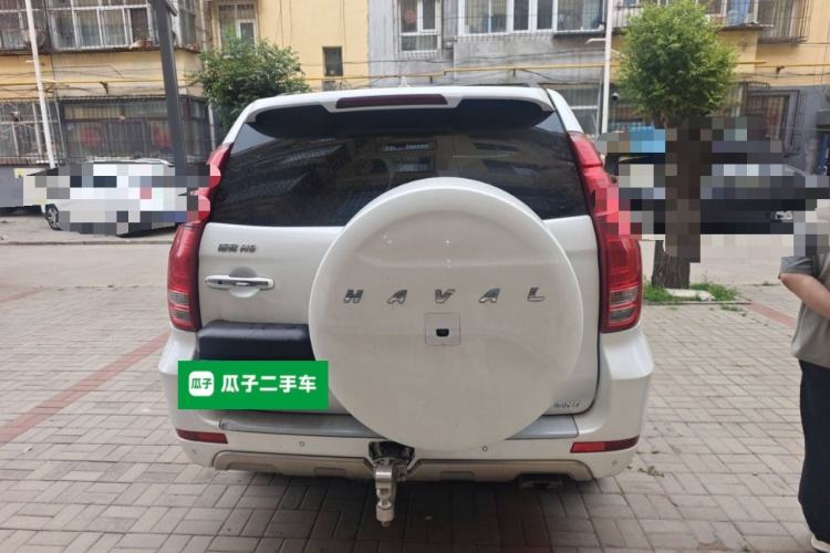 Used Haval H9 2017 2.0T Diesel 4x4 Premium 5-Seater Rear