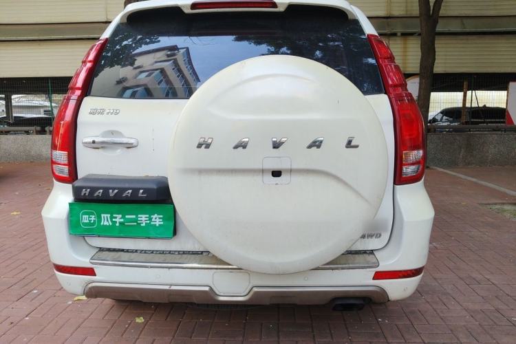 Used Haval H9 2017 2.0T Gasoline 4x4 Prestige Model 7 Seats Rear