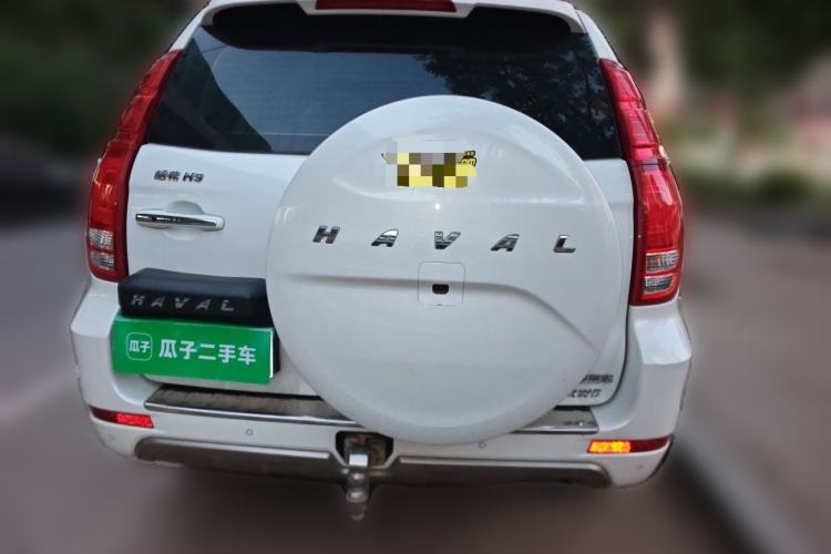 Used Haval H9 2017 2.0T Gasoline 4x4 Luxury 7-Seater Rear