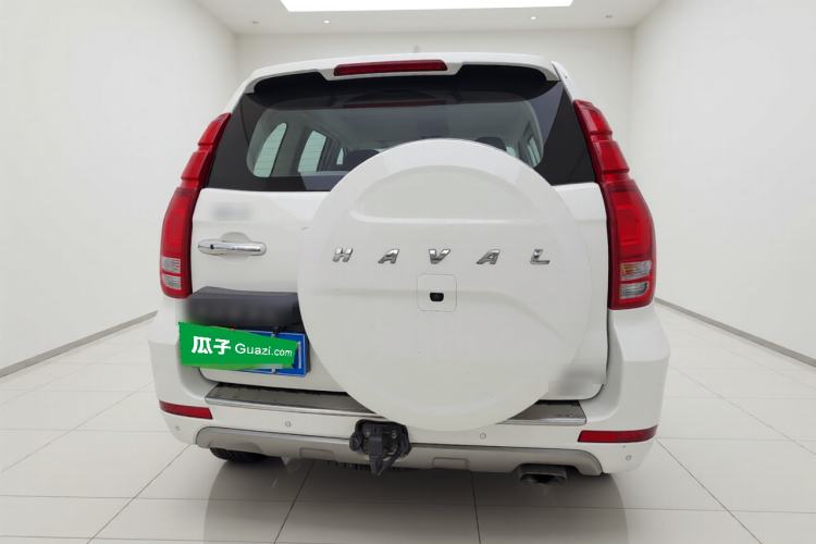 Used Haval H9 2017 2.0T Gasoline 4x4 Luxury 7-Seater Rear