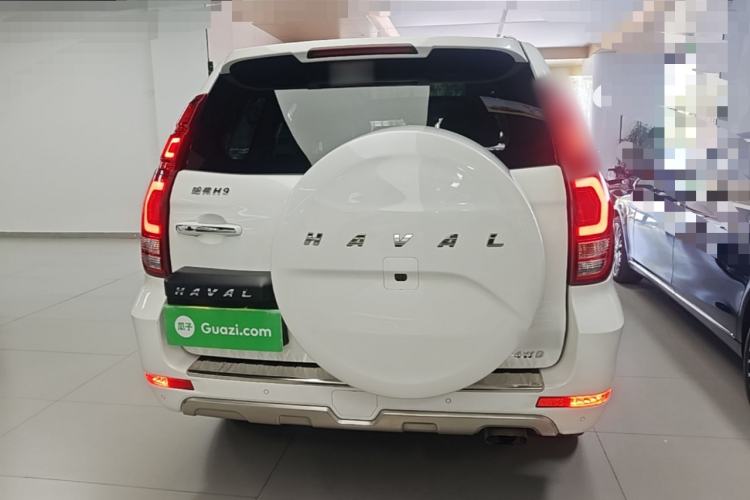Used Haval H9 2017 2.0T Gasoline 4x4 Premium 5-Seater Rear