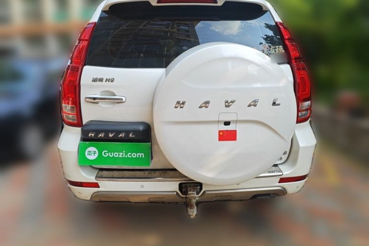 Used Haval H9 2017 2.0T Gasoline 4x4 Luxury 7-Seater Rear