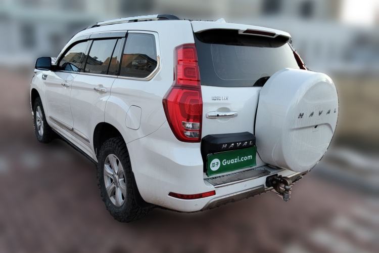 Used Haval H9 2017 2.0T Gasoline 4x4 Luxury 7-Seater Rear Left 45 Deg