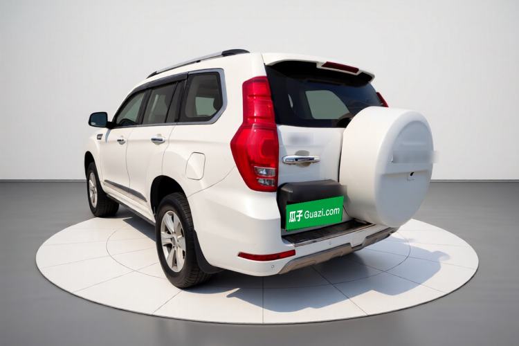 Used Haval H9 2017 2.0T Gasoline 4x4 Luxury 7-Seater Rear Left 45 Deg