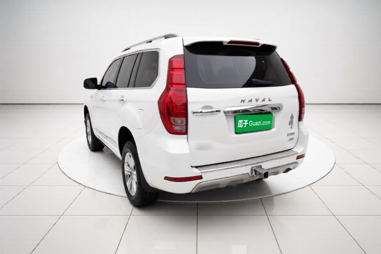 Used Haval H9 2017 2.0T Gasoline 4x4 Luxury 7-Seater Rear Left 45 Deg