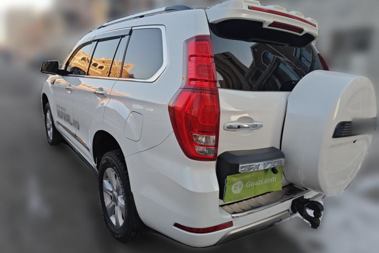 Used Haval H9 2017 2.0T Gasoline 4x4 Premium 5-Seater Rear Left 45 Deg