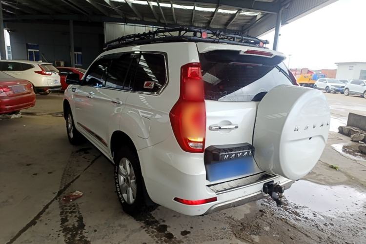 Used Haval H9 2017 2.0T Gasoline 4x4 Luxury 7-Seater Rear Left 45 Deg