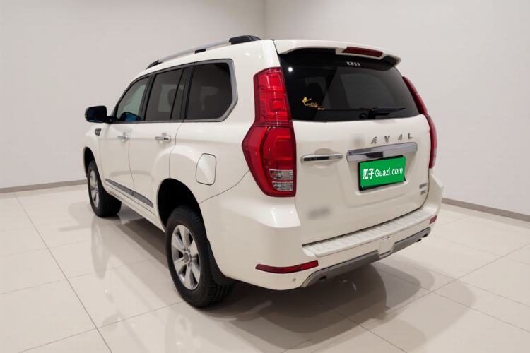 Used Haval H9 2017 2.0T Diesel 4x4 Premium 5-Seater Rear Left 45 Deg