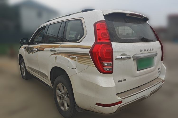 Used Haval H9 2017 2.0T Gasoline 4x4 Luxury 7-Seater Rear Left 45 Deg