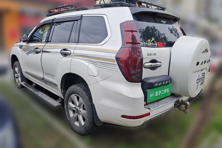 Used Haval H9 2017 2.0T Diesel 4x4 Premium 5-Seater Rear Left 45 Deg