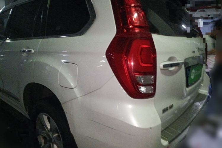 Used Haval H9 2017 2.0T Diesel 4x4 Premium 5-Seater Rear Left 45 Deg